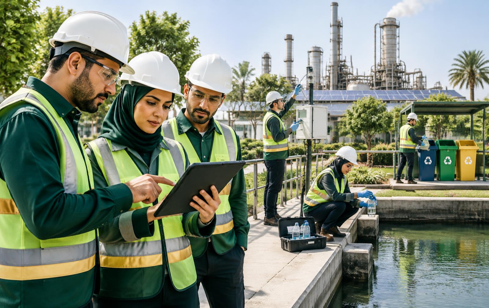 إعداد الدراسات والاستشارات البيئية