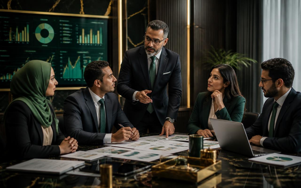 تطوير القيادات المالية والمحاسبين المتقدمين