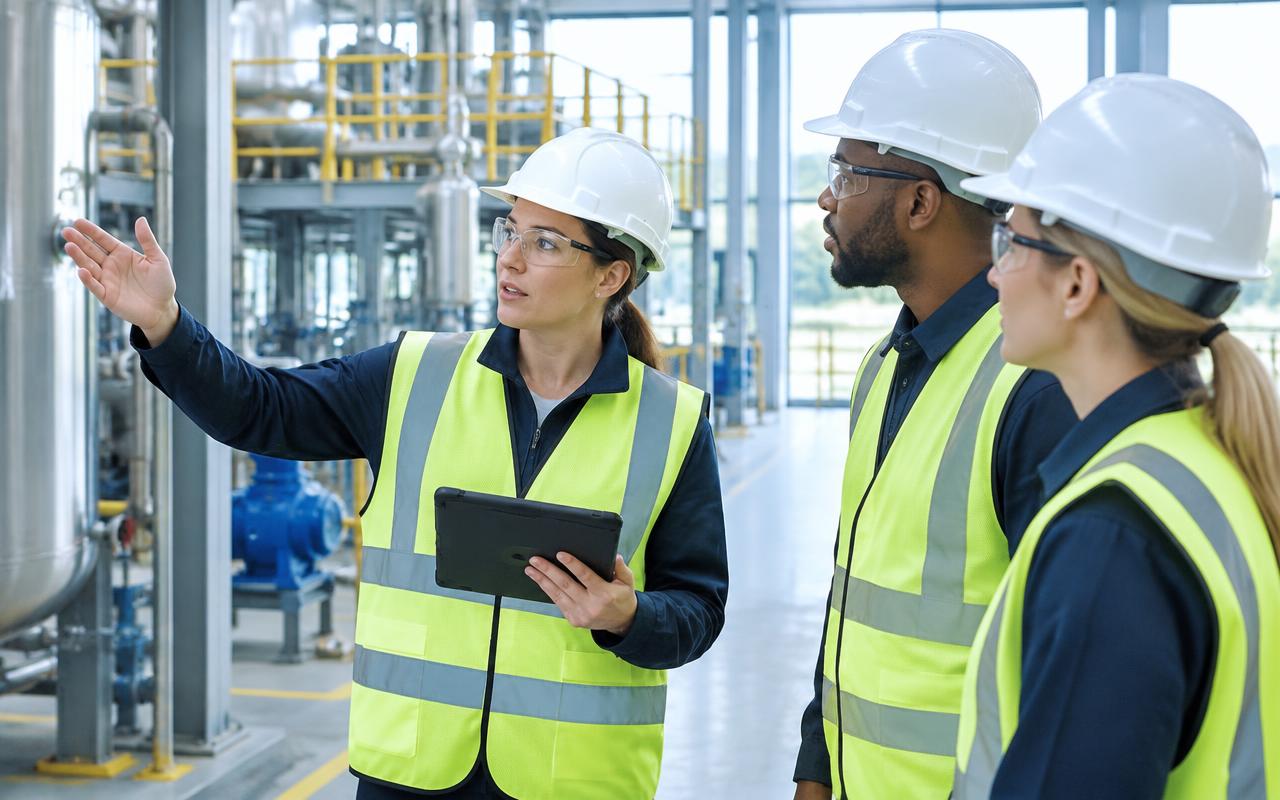 ISO 45001:2018 — نظام إدارة السلامة والصحة المهنية